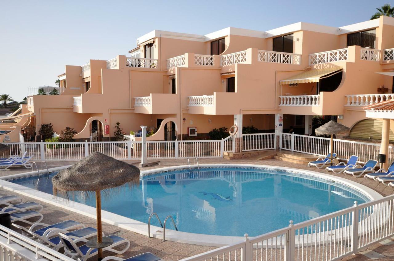 Paradise Court Las Americas Wifi Pool 25 Costa Adeje Dış mekan fotoğraf