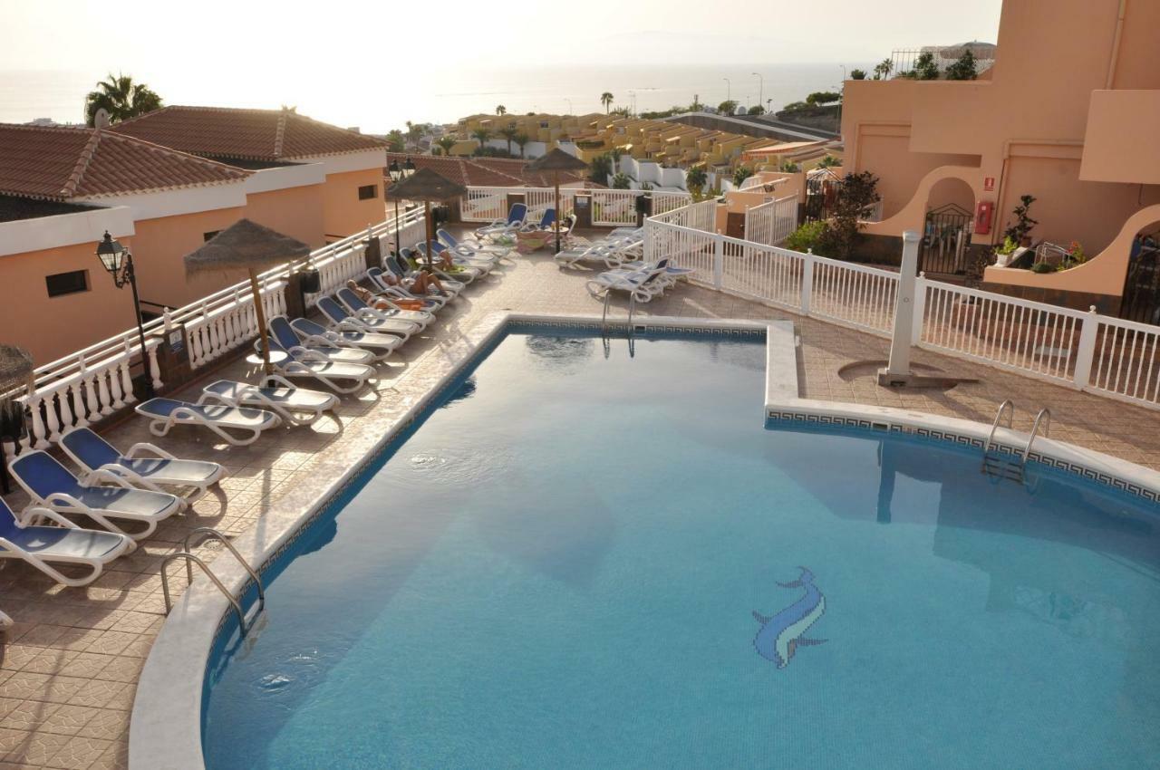 Paradise Court Las Americas Wifi Pool 25 Costa Adeje Dış mekan fotoğraf