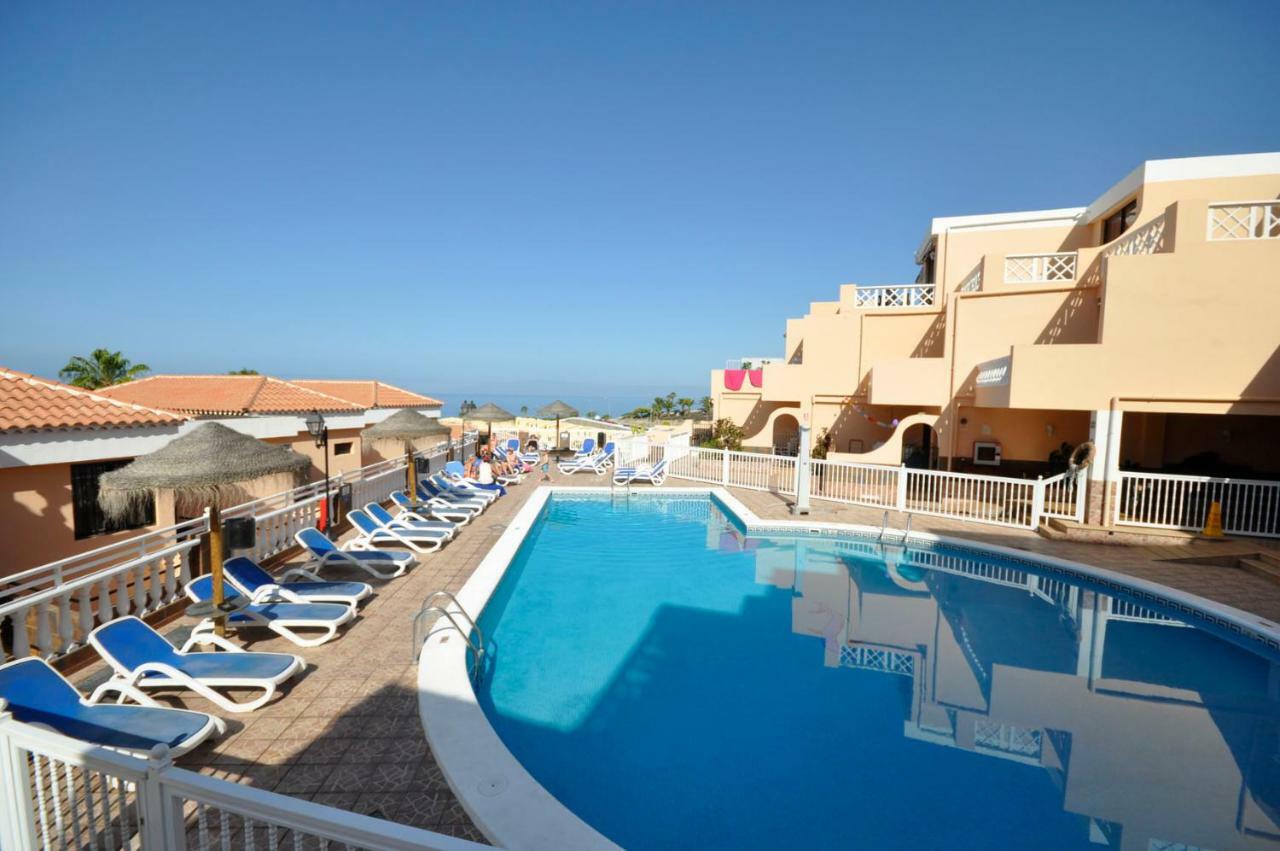 Paradise Court Las Americas Wifi Pool 25 Costa Adeje Dış mekan fotoğraf
