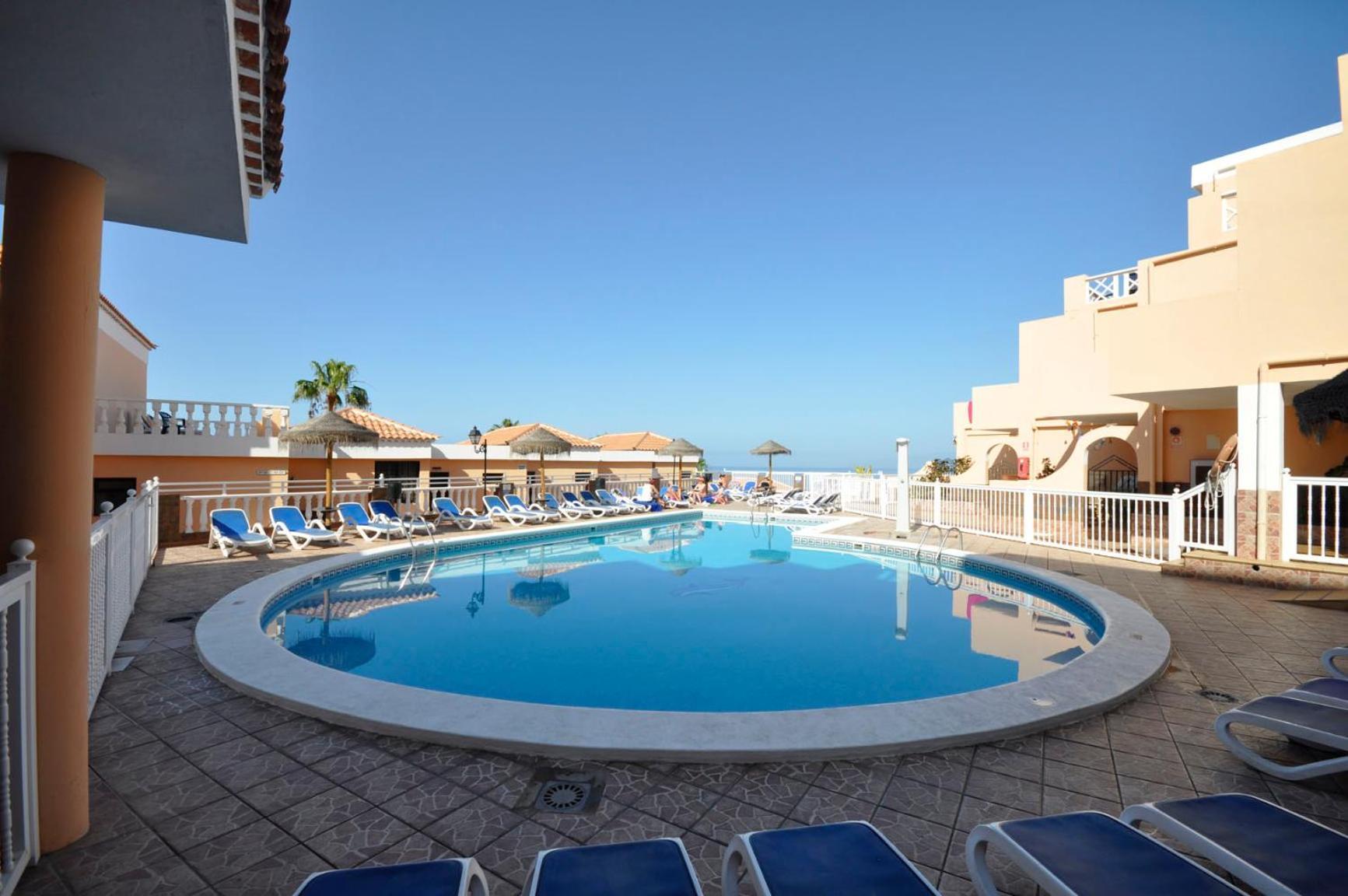 Paradise Court Las Americas Wifi Pool 25 Costa Adeje Dış mekan fotoğraf